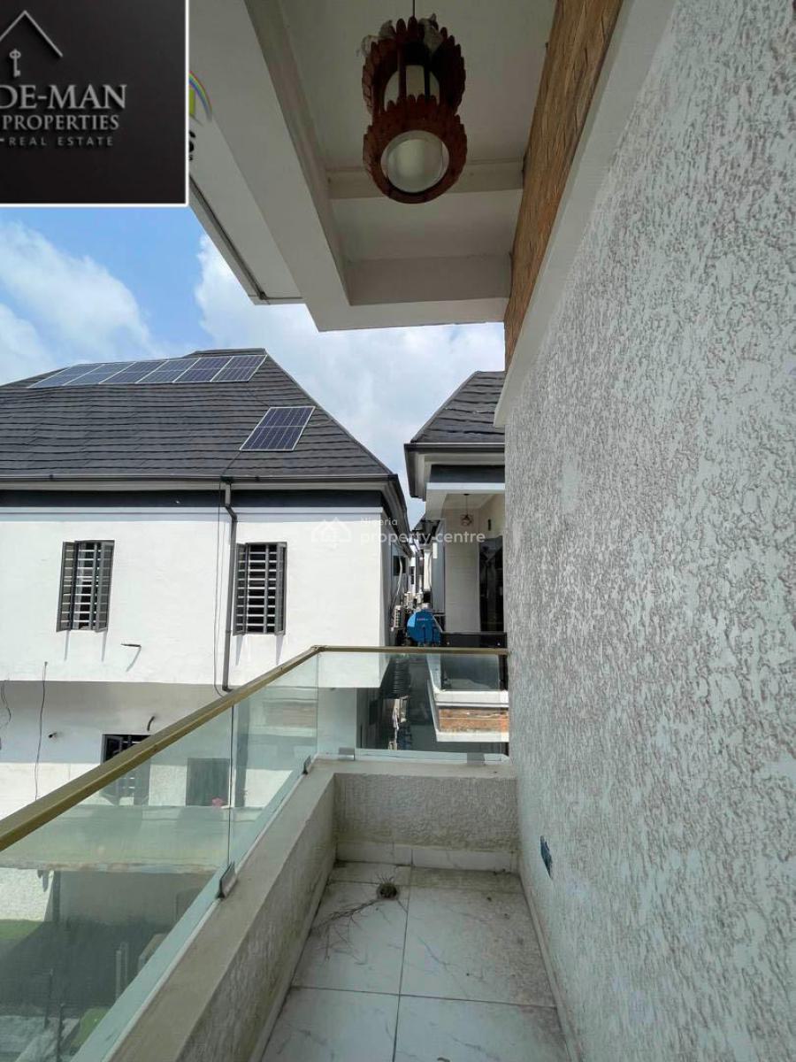 4 Bedroom Semidetached Duplex, Ikota, Lekki, Lagos, Semi-detached Duplex for Rent
