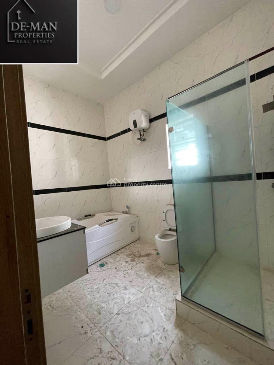 4 Bedroom Semidetached Duplex, Ikota, Lekki, Lagos, Semi-detached Duplex for Rent