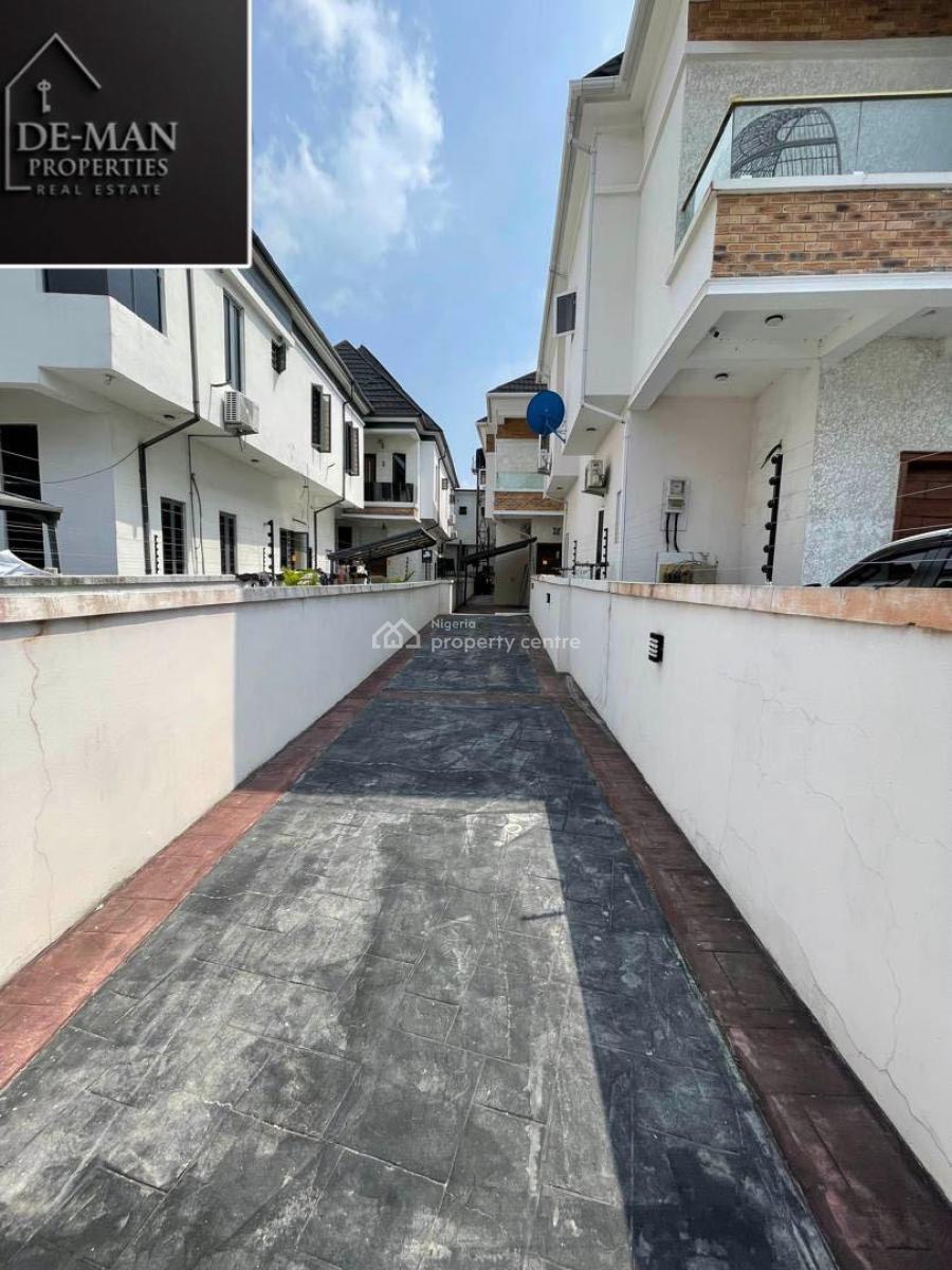 4 Bedroom Semidetached Duplex, Ikota, Lekki, Lagos, Semi-detached Duplex for Rent