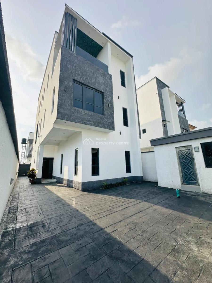 Elegantly Built 5 Bedroom Detached Duplex with Bq, Ajah, Lagos, Detached Duplex for Sale