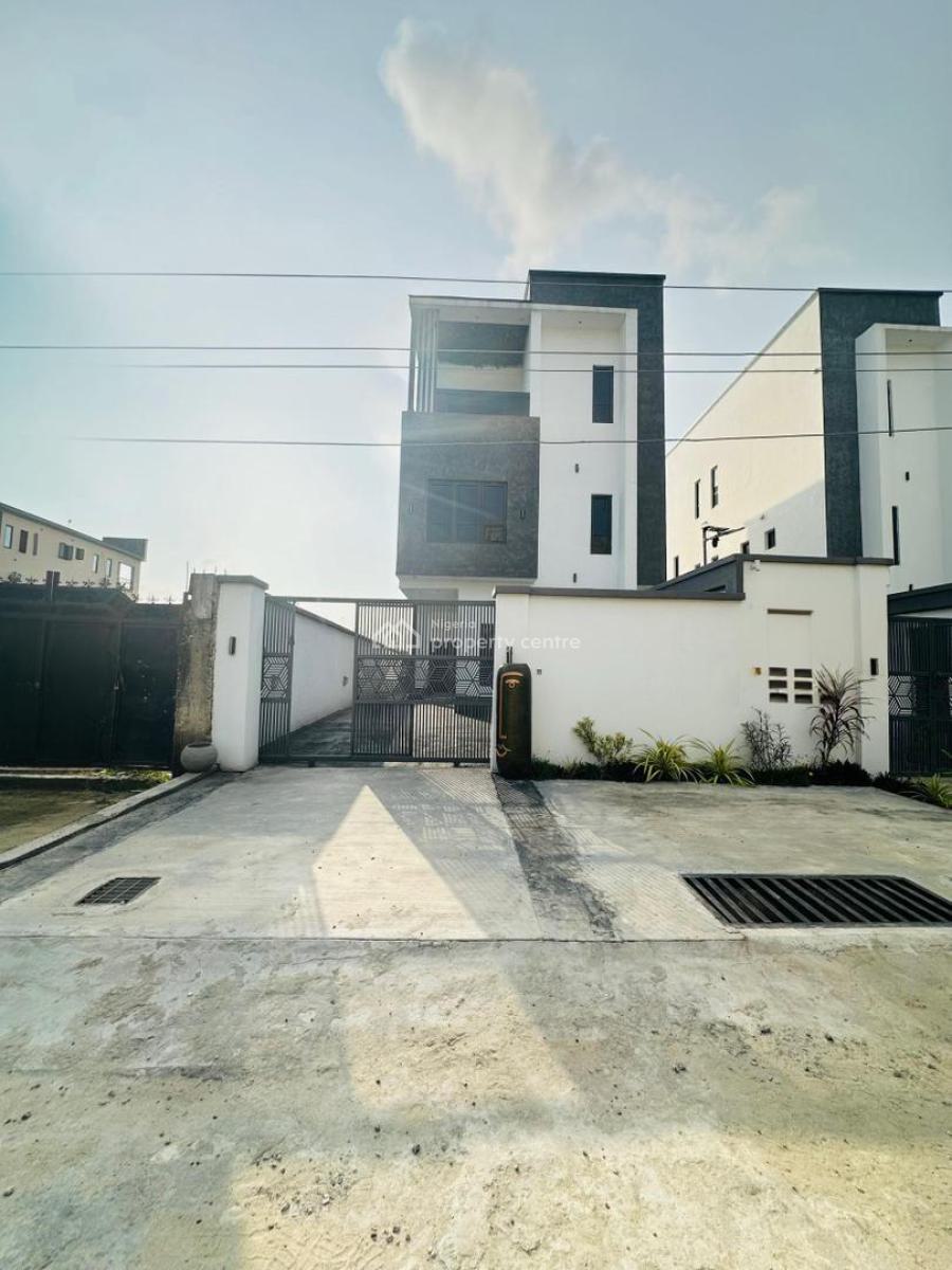 Elegantly Built 5 Bedroom Detached Duplex with Bq, Ajah, Lagos, Detached Duplex for Sale