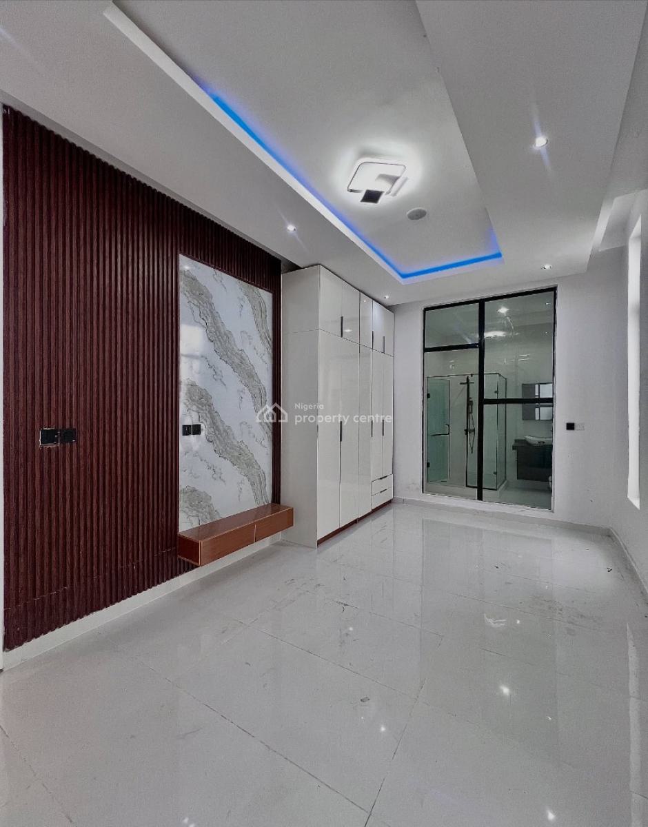 Contemporary 5 Bedroom Detached Duplex with Swimming Pool and Bq, Ajah, Ajah, Lagos, Detached Duplex for Sale