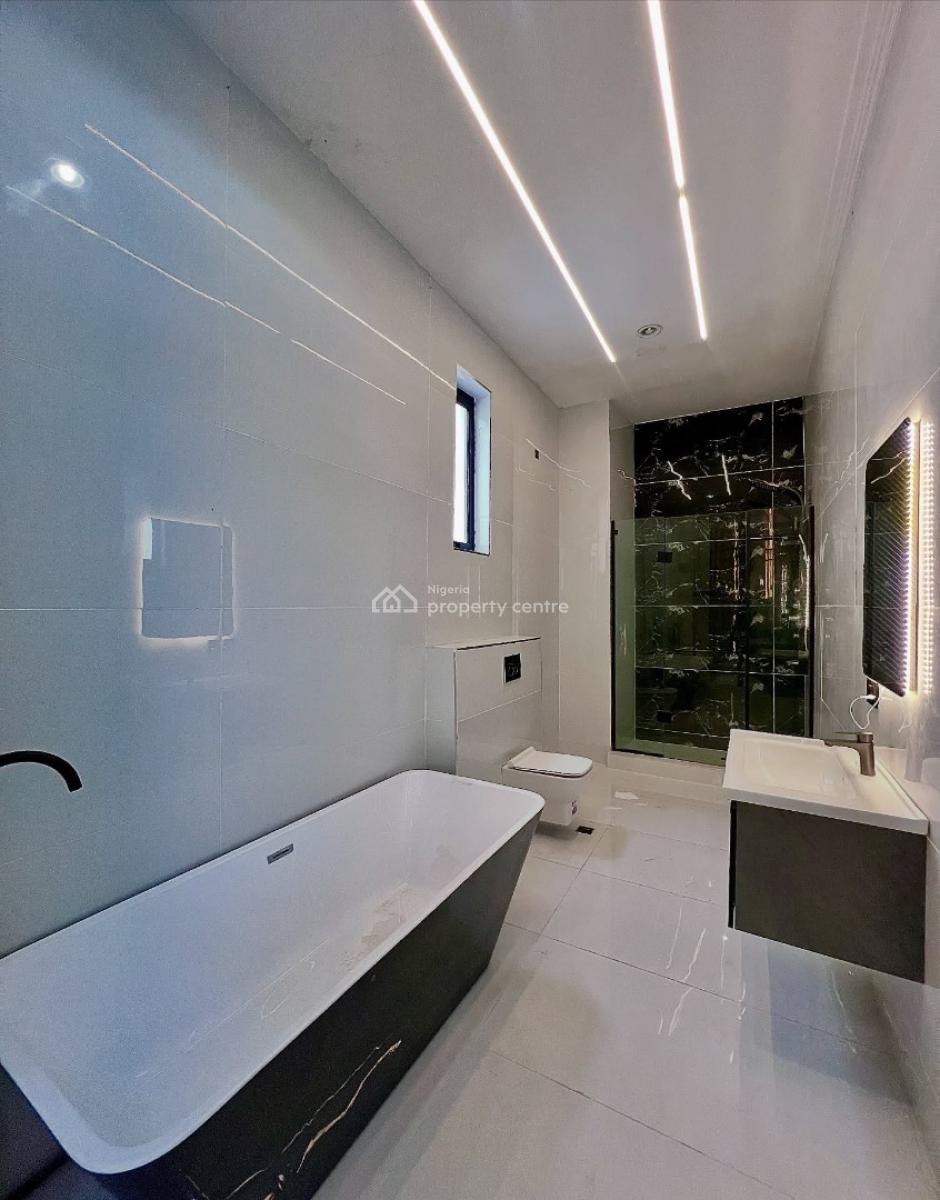 Contemporary 5 Bedroom Detached Duplex with Swimming Pool and Bq, Ajah, Ajah, Lagos, Detached Duplex for Sale