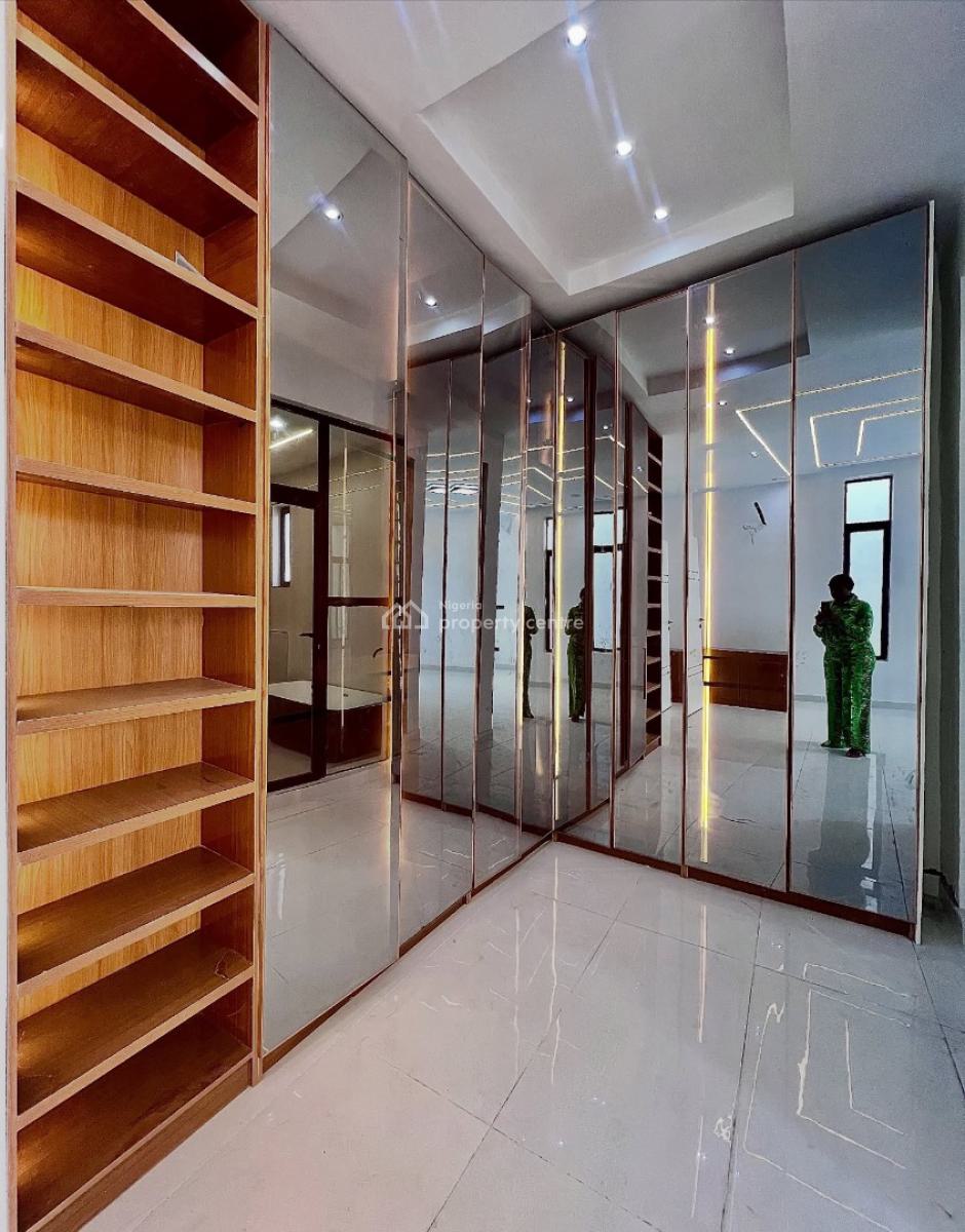 Contemporary 5 Bedroom Detached Duplex with Swimming Pool and Bq, Ajah, Ajah, Lagos, Detached Duplex for Sale