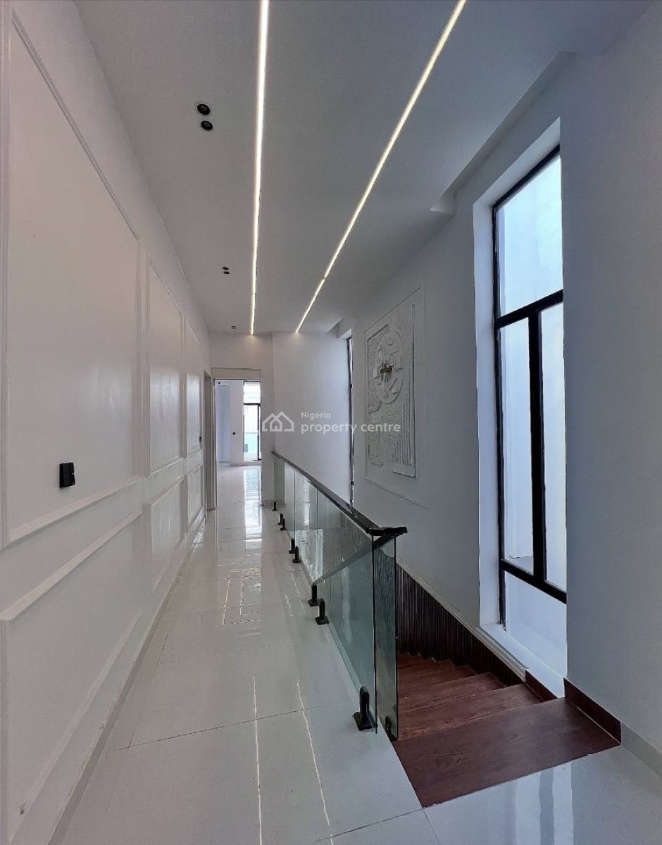 Contemporary 5 Bedroom Detached Duplex with Swimming Pool and Bq, Ajah, Ajah, Lagos, Detached Duplex for Sale