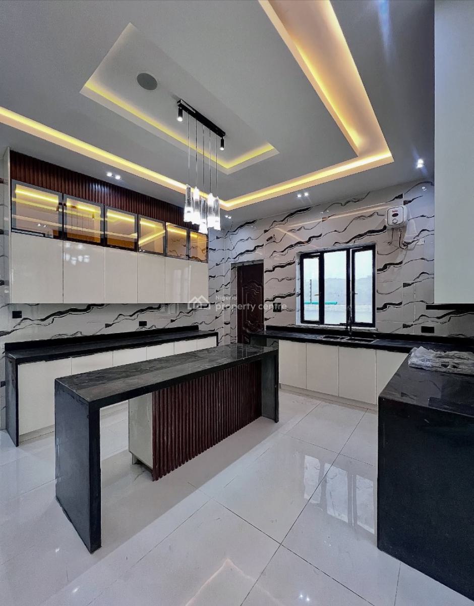 Contemporary 5 Bedroom Detached Duplex with Swimming Pool and Bq, Ajah, Ajah, Lagos, Detached Duplex for Sale