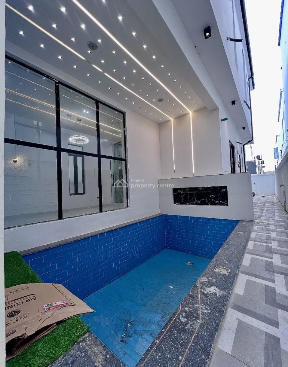 Contemporary 5 Bedroom Detached Duplex with Swimming Pool and Bq, Ajah, Ajah, Lagos, Detached Duplex for Sale