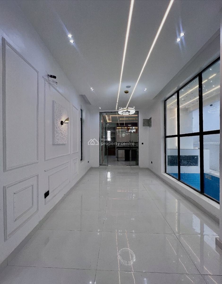 Contemporary 5 Bedroom Detached Duplex with Swimming Pool and Bq, Ajah, Ajah, Lagos, Detached Duplex for Sale