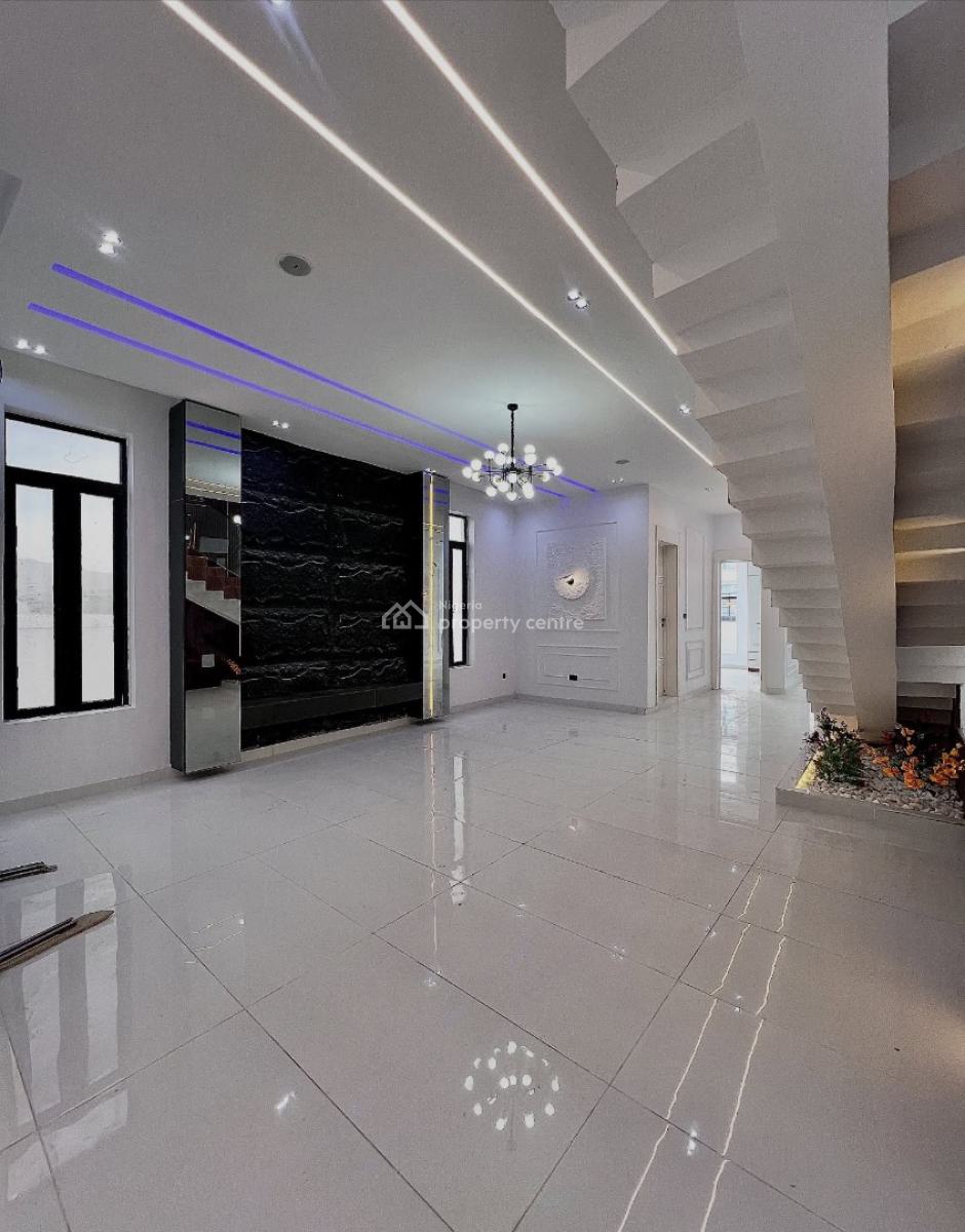 Contemporary 5 Bedroom Detached Duplex with Swimming Pool and Bq, Ajah, Ajah, Lagos, Detached Duplex for Sale