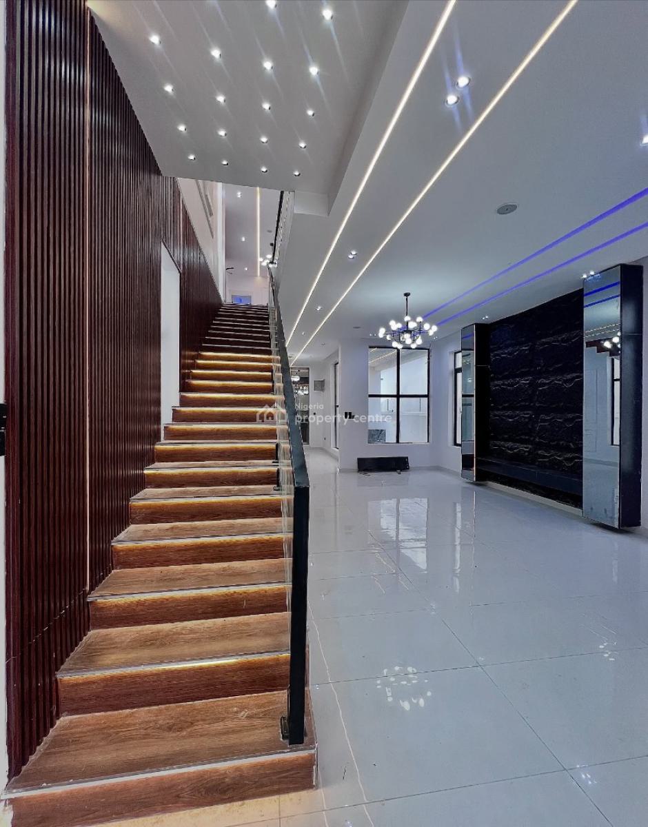 Contemporary 5 Bedroom Detached Duplex with Swimming Pool and Bq, Ajah, Ajah, Lagos, Detached Duplex for Sale