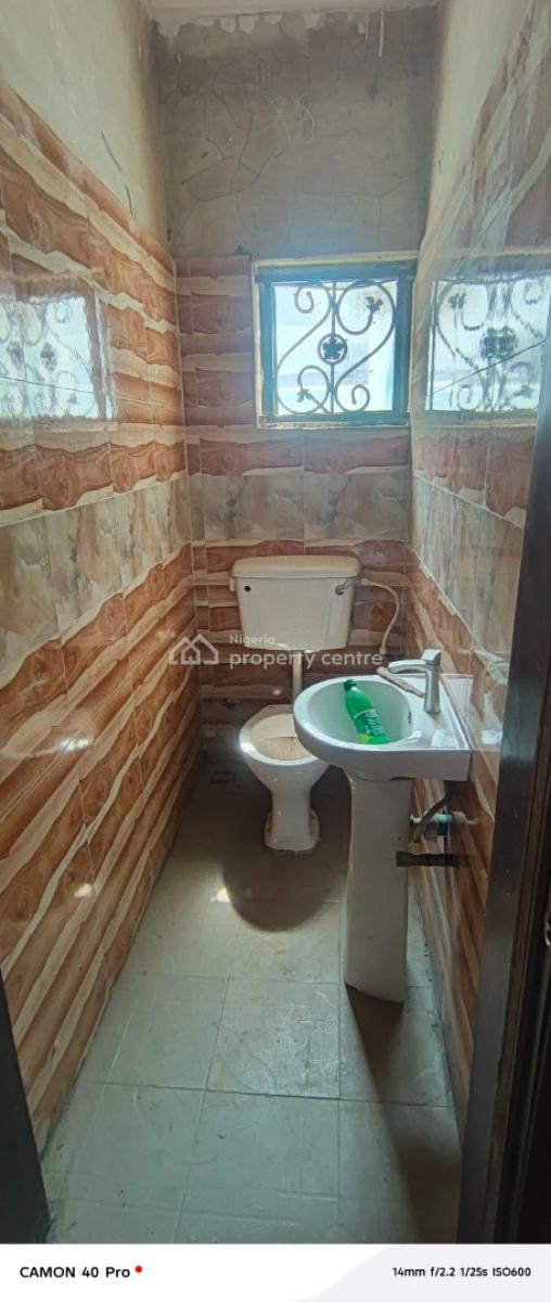 Standard Mini Flat with Two Toilet, Chevy View Estate, Lekki, Lagos, Mini Flat (room and Parlour) for Rent