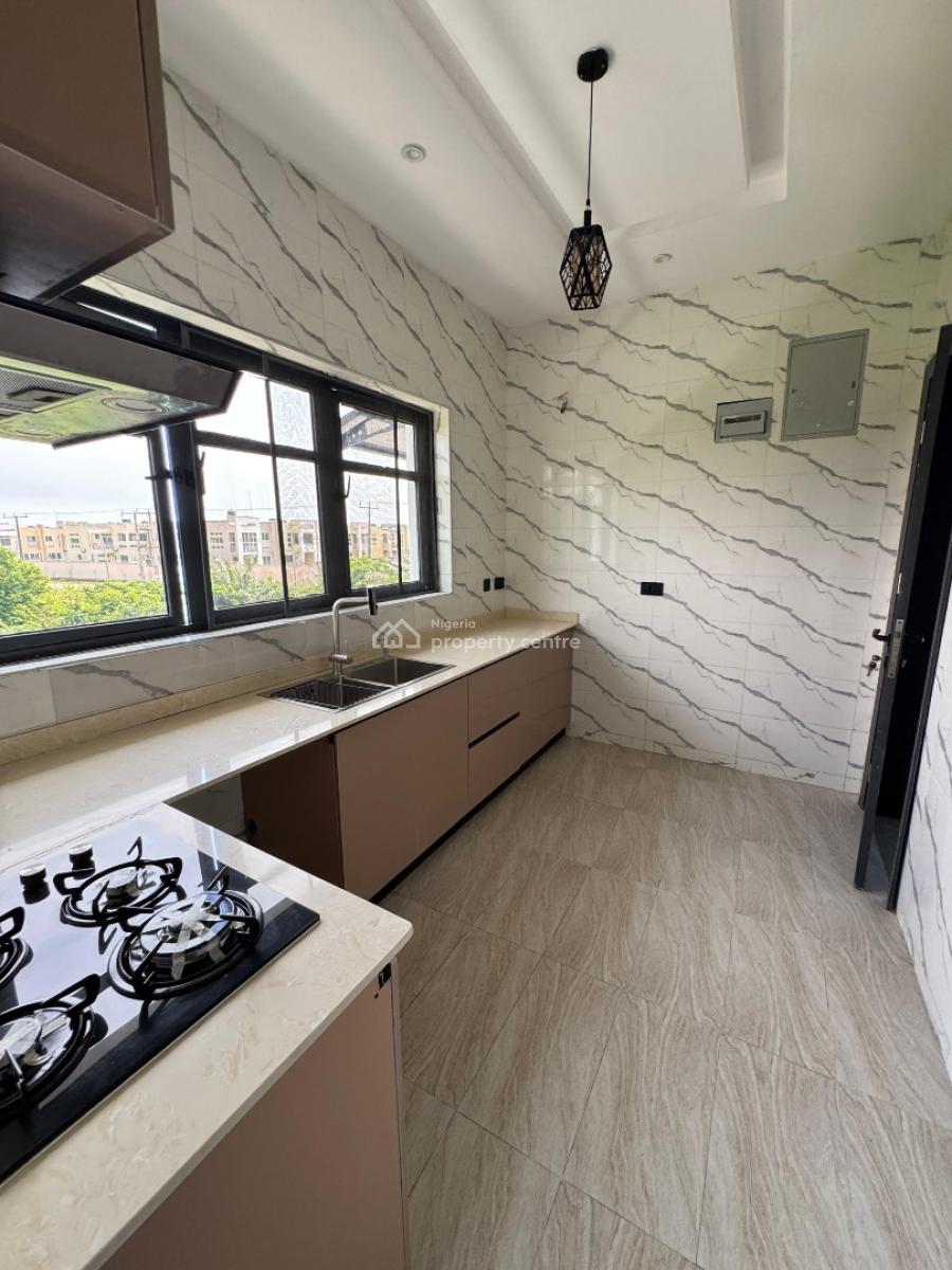 Luxury and Spacious: 2 People in a Compound and Upstairs, Shoprite Area, Sangotedo, Ajah, Lagos, Flat / Apartment for Rent