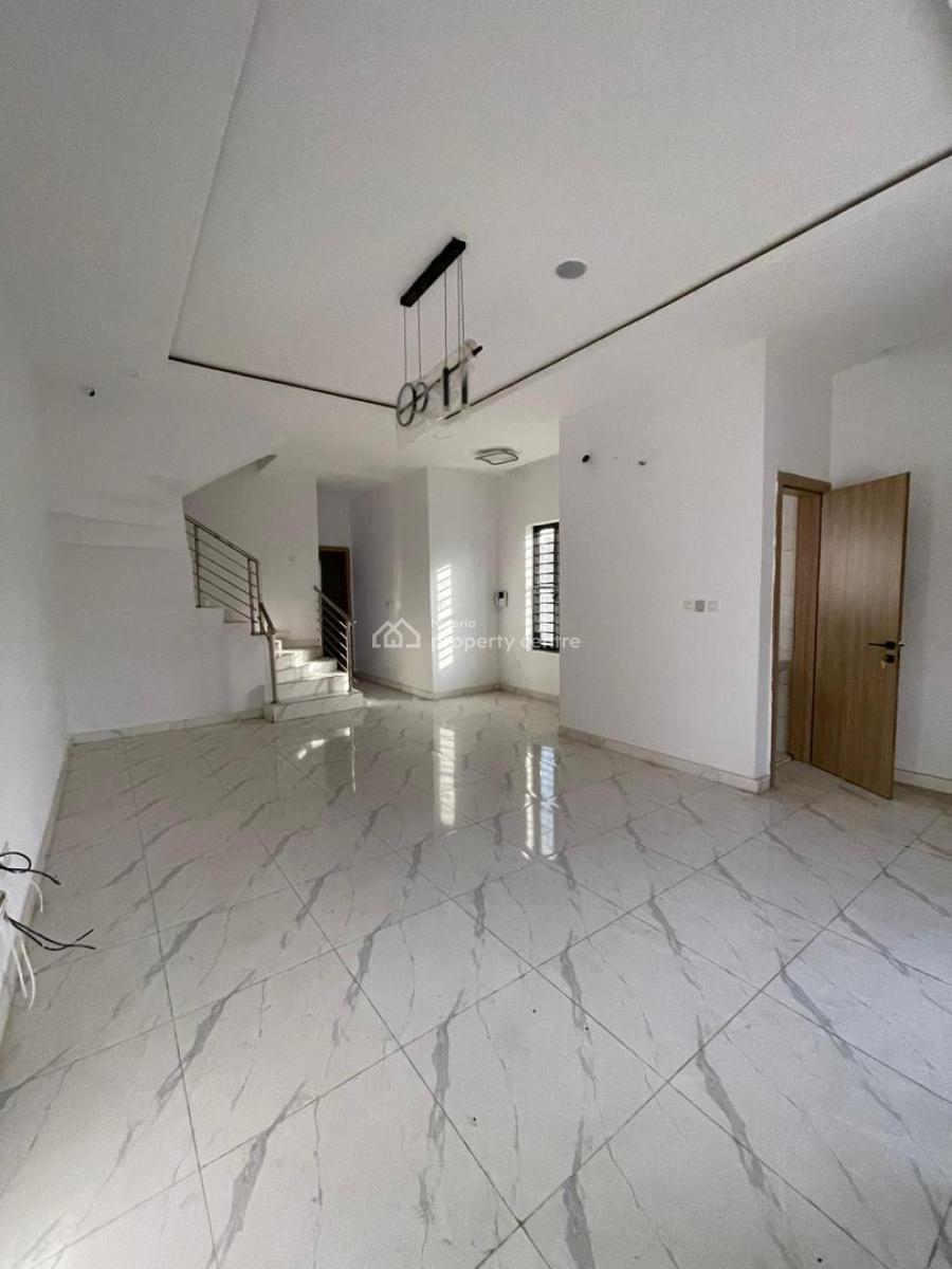 4 Bedroom Semi Detached Duplex + Bq, Harris Drive, Vgc, Lekki, Lagos, Semi-detached Duplex for Rent