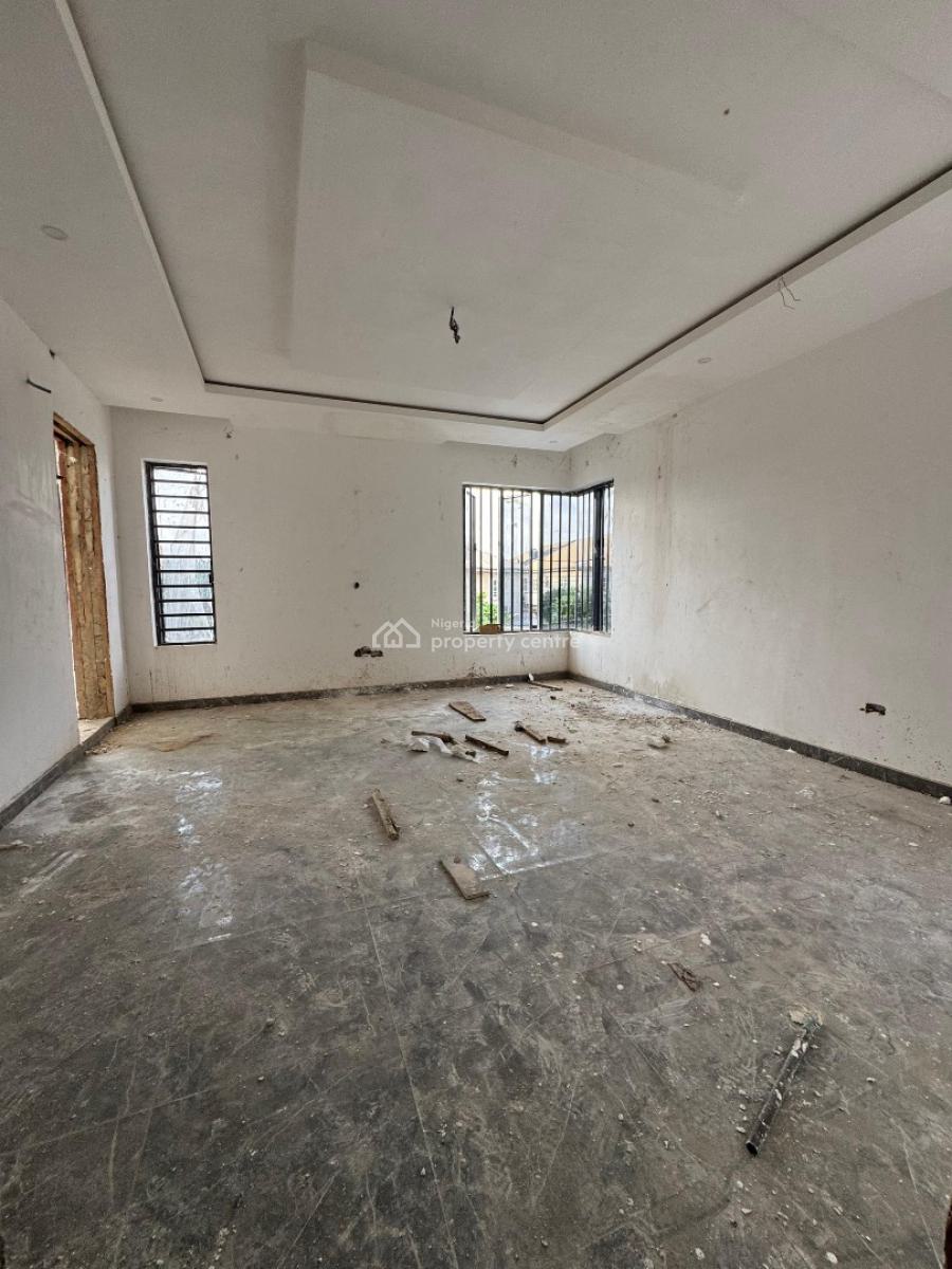 Beautifully Crafted Duplex with a Room Bq, Gbagada, Lagos, Semi-detached Duplex for Sale