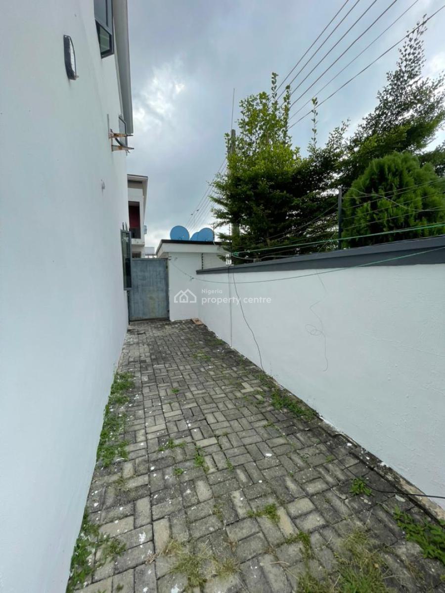 4-bedroom Terraced Duplex with a Private Backyard, Orchid Road, Lekki, Lagos, Terraced Duplex for Sale