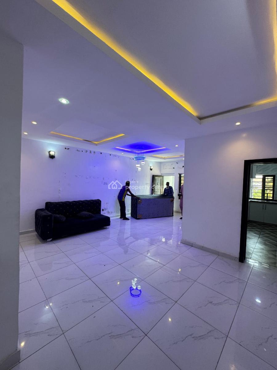 Spacious Upstairs with 2 Toilets, Thera Annex Area, Sangotedo, Ajah, Lagos, Mini Flat (room and Parlour) for Rent