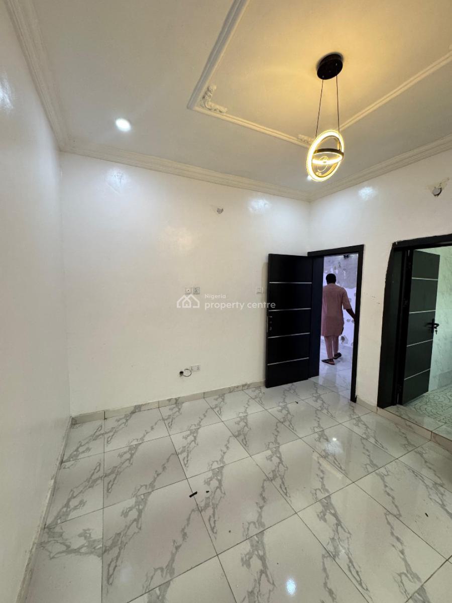 Spacious Upstairs with 2 Toilets, Thera Annex Area, Sangotedo, Ajah, Lagos, Mini Flat (room and Parlour) for Rent