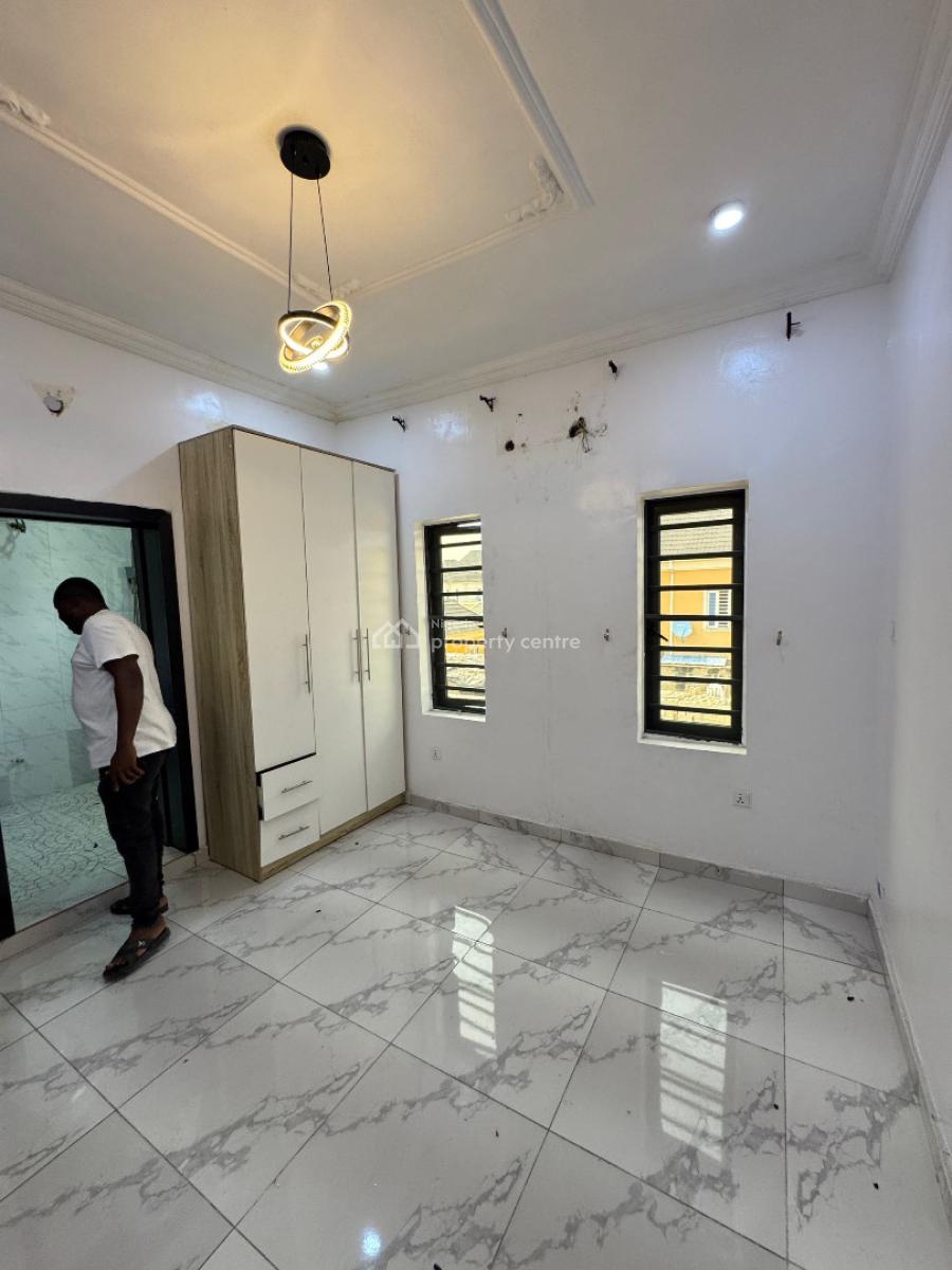 Spacious Upstairs with 2 Toilets, Thera Annex Area, Sangotedo, Ajah, Lagos, Mini Flat (room and Parlour) for Rent