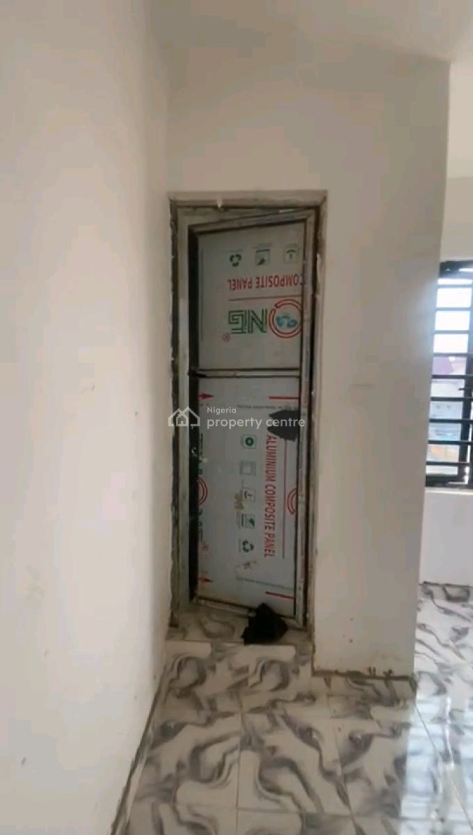 7 Nos of Newly Built Decent Spacious Mini Upflat with 2t1b All Tilled, Kiniunifa Street, Sawmil, Gbagada, Lagos, Mini Flat (room and Parlour) for Rent