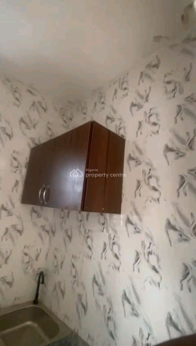 7 Nos of Newly Built Decent Spacious Mini Upflat with 2t1b All Tilled, Kiniunifa Street, Sawmil, Gbagada, Lagos, Mini Flat (room and Parlour) for Rent