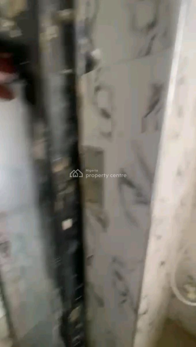 7 Nos of Newly Built Decent Spacious Mini Upflat with 2t1b All Tilled, Kiniunifa Street, Sawmil, Gbagada, Lagos, Mini Flat (room and Parlour) for Rent