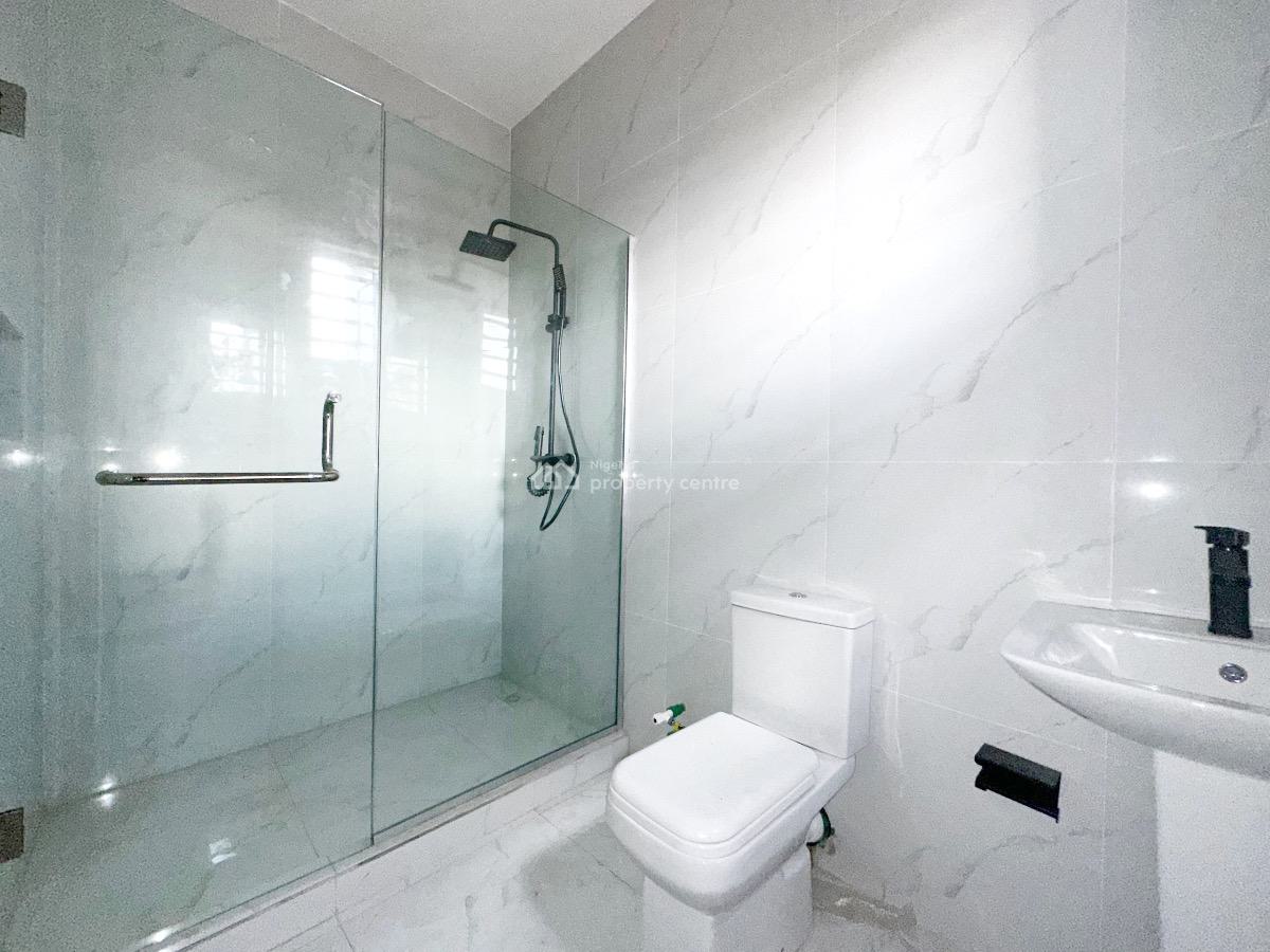 Newly Built Luxury 4 Bedroom Terrace Detached Duplex with Bq, Olowora, Omole Phase 2, Ikeja, Lagos, Terraced Duplex for Sale