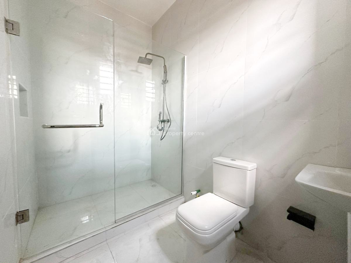 Newly Built Luxury 4 Bedroom Terrace Detached Duplex with Bq, Olowora, Omole Phase 2, Ikeja, Lagos, Terraced Duplex for Sale