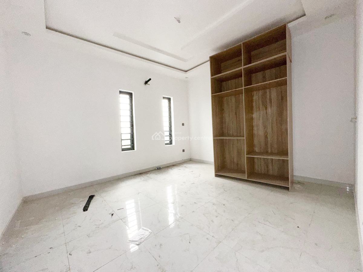 Newly Built Luxury 4 Bedroom Terrace Detached Duplex with Bq, Olowora, Omole Phase 2, Ikeja, Lagos, Terraced Duplex for Sale