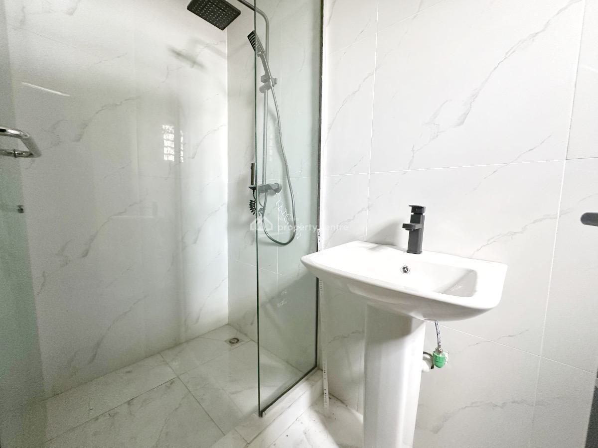 Newly Built Luxury 4 Bedroom Terrace Detached Duplex with Bq, Olowora, Omole Phase 2, Ikeja, Lagos, Terraced Duplex for Sale