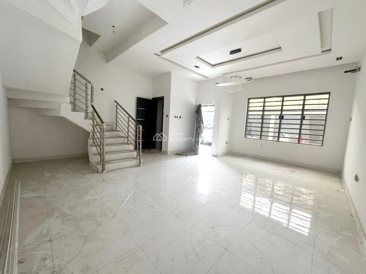 Newly Built Luxury 4 Bedroom Terrace Detached Duplex with Bq, Olowora, Omole Phase 2, Ikeja, Lagos, Terraced Duplex for Sale
