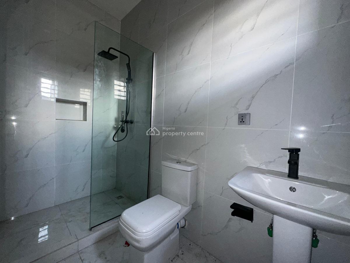 Newly Built Luxury 4 Bedroom Terrace Detached Duplex with Bq, Olowora, Omole Phase 2, Ikeja, Lagos, Terraced Duplex for Sale