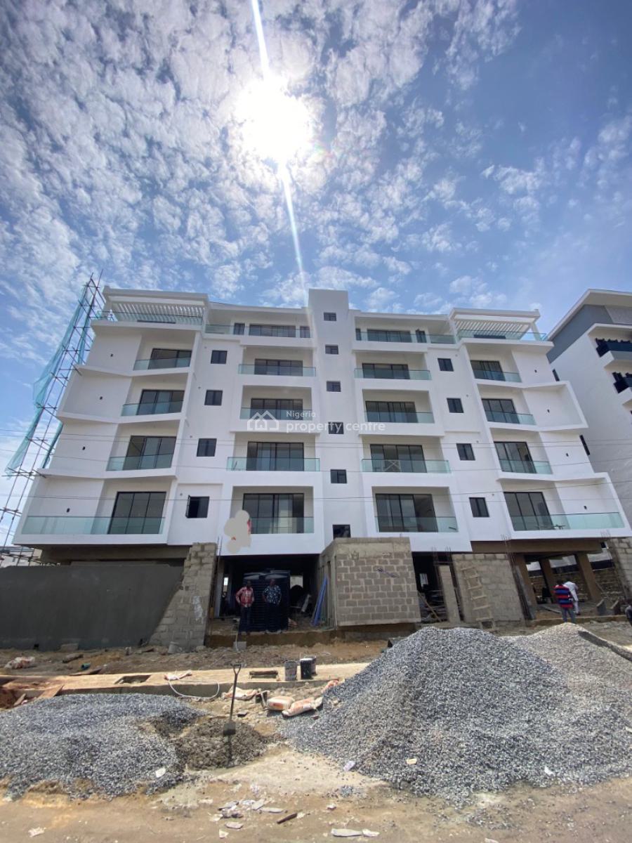 3 Bedroom Fully Serviced Apartment with Swimming Pool, Gym, & Elevator, Ikate, Lekki, Lagos, Flat / Apartment for Sale