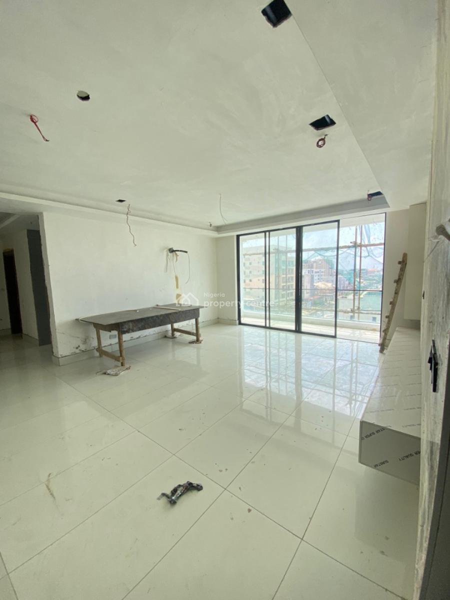 3 Bedroom Fully Serviced Apartment with Swimming Pool, Gym, & Elevator, Ikate, Lekki, Lagos, Flat / Apartment for Sale
