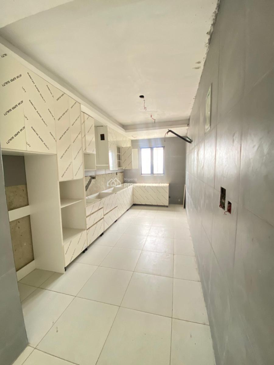 3 Bedroom Fully Serviced Apartment with Swimming Pool, Gym, & Elevator, Ikate, Lekki, Lagos, Flat / Apartment for Sale