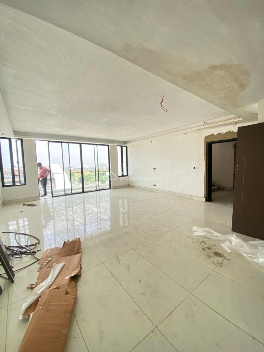 3 Bedroom Fully Serviced Apartment with Swimming Pool, Gym, & Elevator, Ikate, Lekki, Lagos, Flat / Apartment for Sale