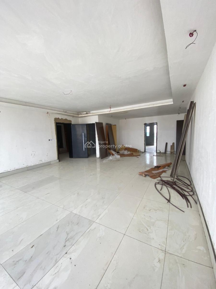 3 Bedroom Fully Serviced Apartment with Swimming Pool, Gym, & Elevator, Ikate, Lekki, Lagos, Flat / Apartment for Sale