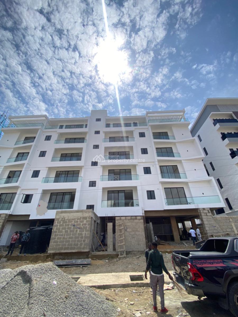 3 Bedroom Fully Serviced Apartment with Swimming Pool, Gym, & Elevator, Ikate, Lekki, Lagos, Flat / Apartment for Sale