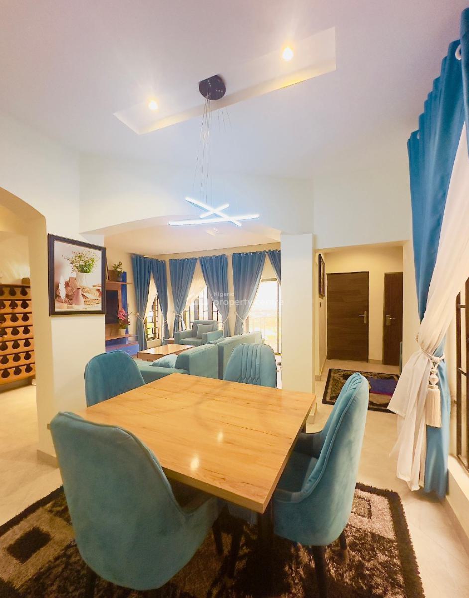 3_bedroom Fully Furnished Apartment with Bq, Maitama, Maitama District, Abuja, Flat / Apartment for Rent