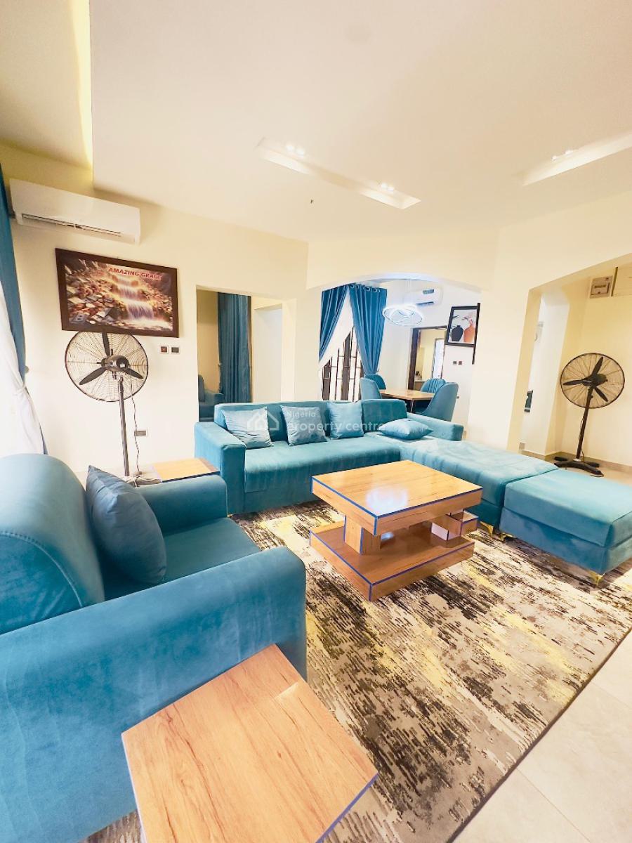 3_bedroom Fully Furnished Apartment with Bq, Maitama, Maitama District, Abuja, Flat / Apartment for Rent