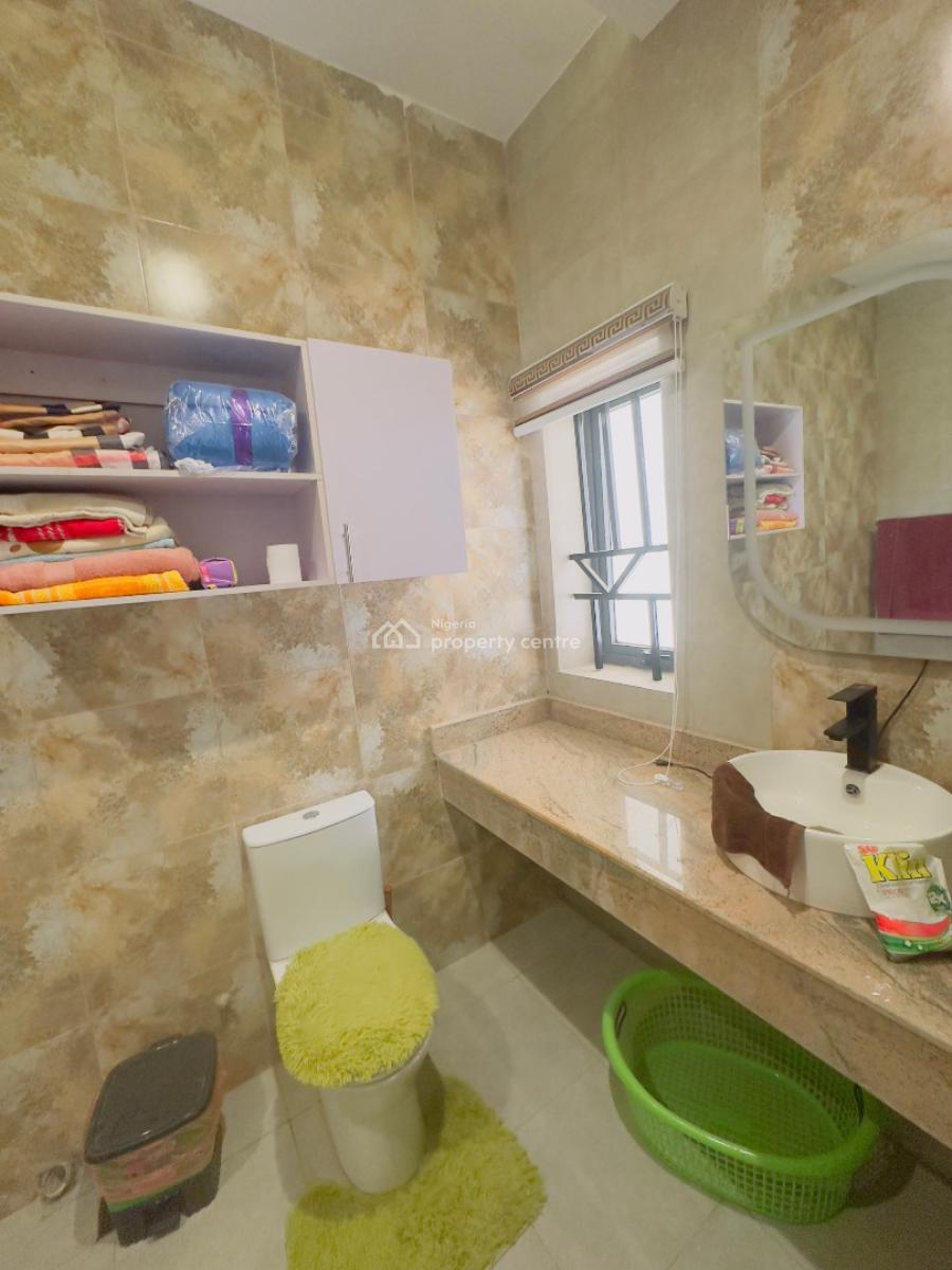 3_bedroom Fully Furnished Apartment with Bq, Maitama, Maitama District, Abuja, Flat / Apartment for Rent