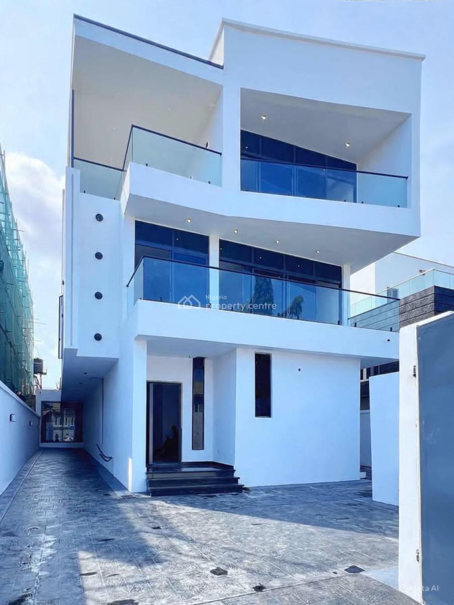 Massive 5 Bedroom Detached Duplex with Swimming Pool and Bq, Lekki Phase 1, Lekki Phase 1, Lekki, Lagos, Detached Duplex for Sale