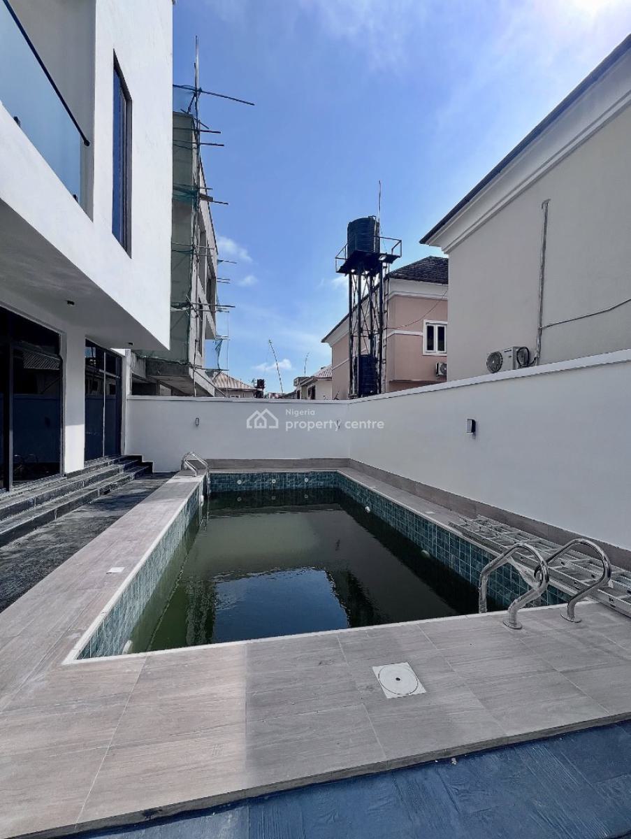 Massive 5 Bedroom Detached Duplex with Swimming Pool and Bq, Lekki Phase 1, Lekki Phase 1, Lekki, Lagos, Detached Duplex for Sale