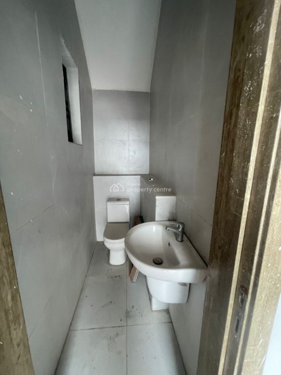 Newly Built 4 Bedroom  Semidetached Duplex, Chevron Lekki Lagos, Lekki, Lagos, Semi-detached Duplex for Rent