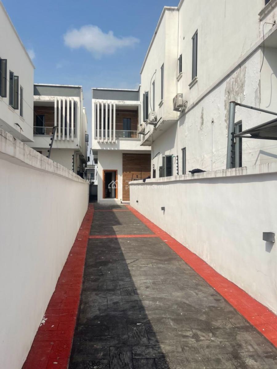 Newly Built 4 Bedroom  Semidetached Duplex, Chevron Lekki Lagos, Lekki, Lagos, Semi-detached Duplex for Rent