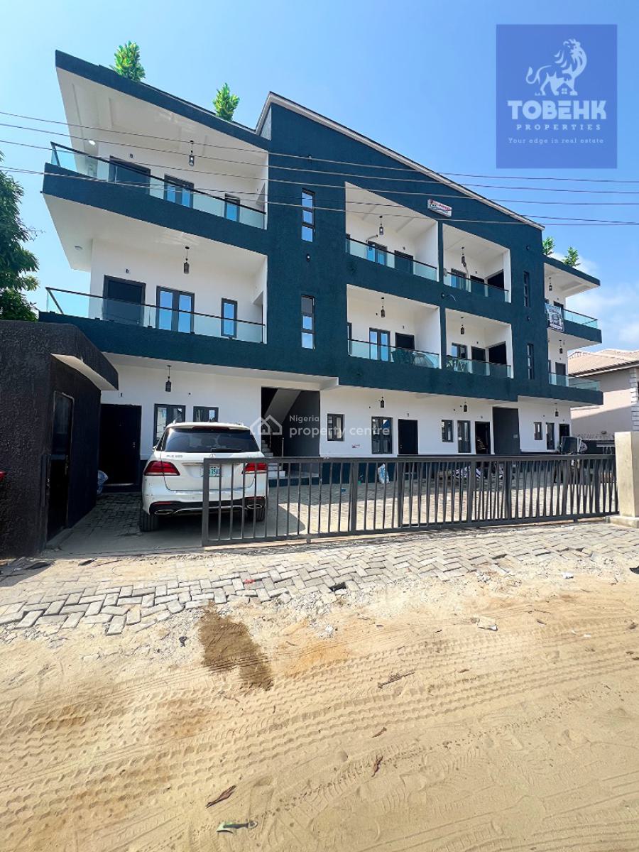 Lovely Newly Built 1 Bedroom Flat in a Serene Secured Gated Estate, Sangotedo, Ajah, Lagos, Mini Flat (room and Parlour) for Sale