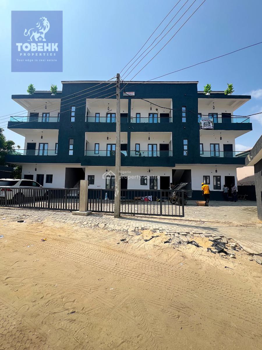 Lovely Newly Built 1 Bedroom Flat in a Serene Secured Gated Estate, Sangotedo, Ajah, Lagos, Mini Flat (room and Parlour) for Sale