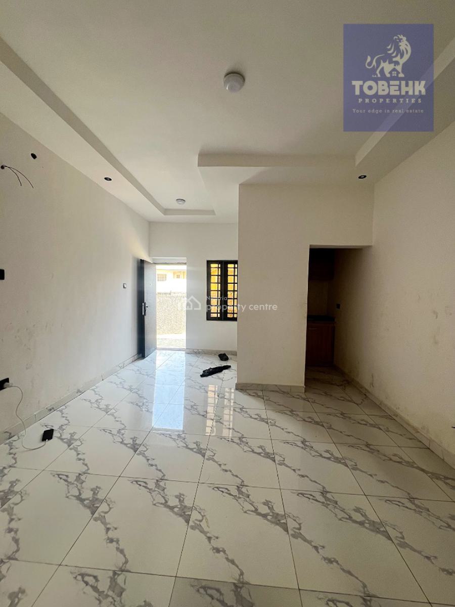 Lovely Newly Built 1 Bedroom Flat in a Serene Secured Gated Estate, Sangotedo, Ajah, Lagos, Mini Flat (room and Parlour) for Sale