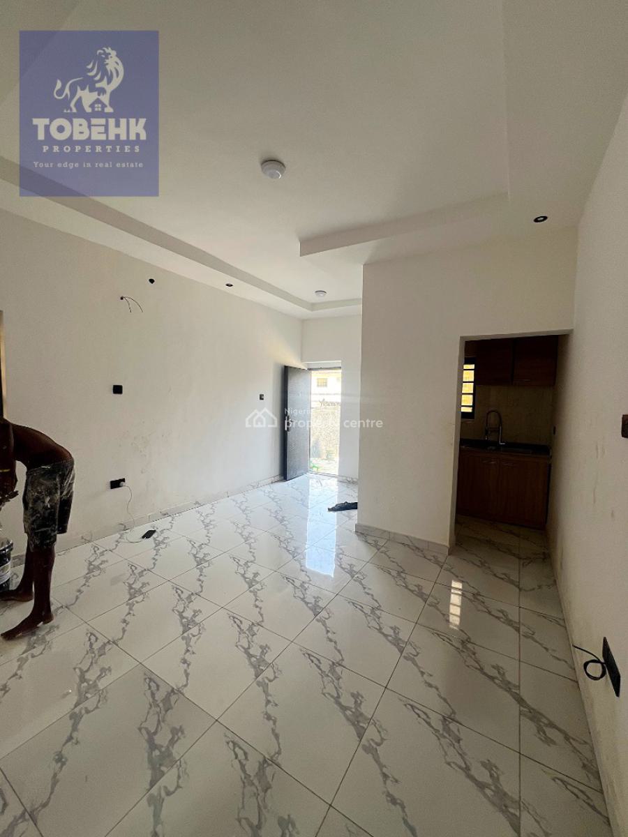 Lovely Newly Built 1 Bedroom Flat in a Serene Secured Gated Estate, Sangotedo, Ajah, Lagos, Mini Flat (room and Parlour) for Sale