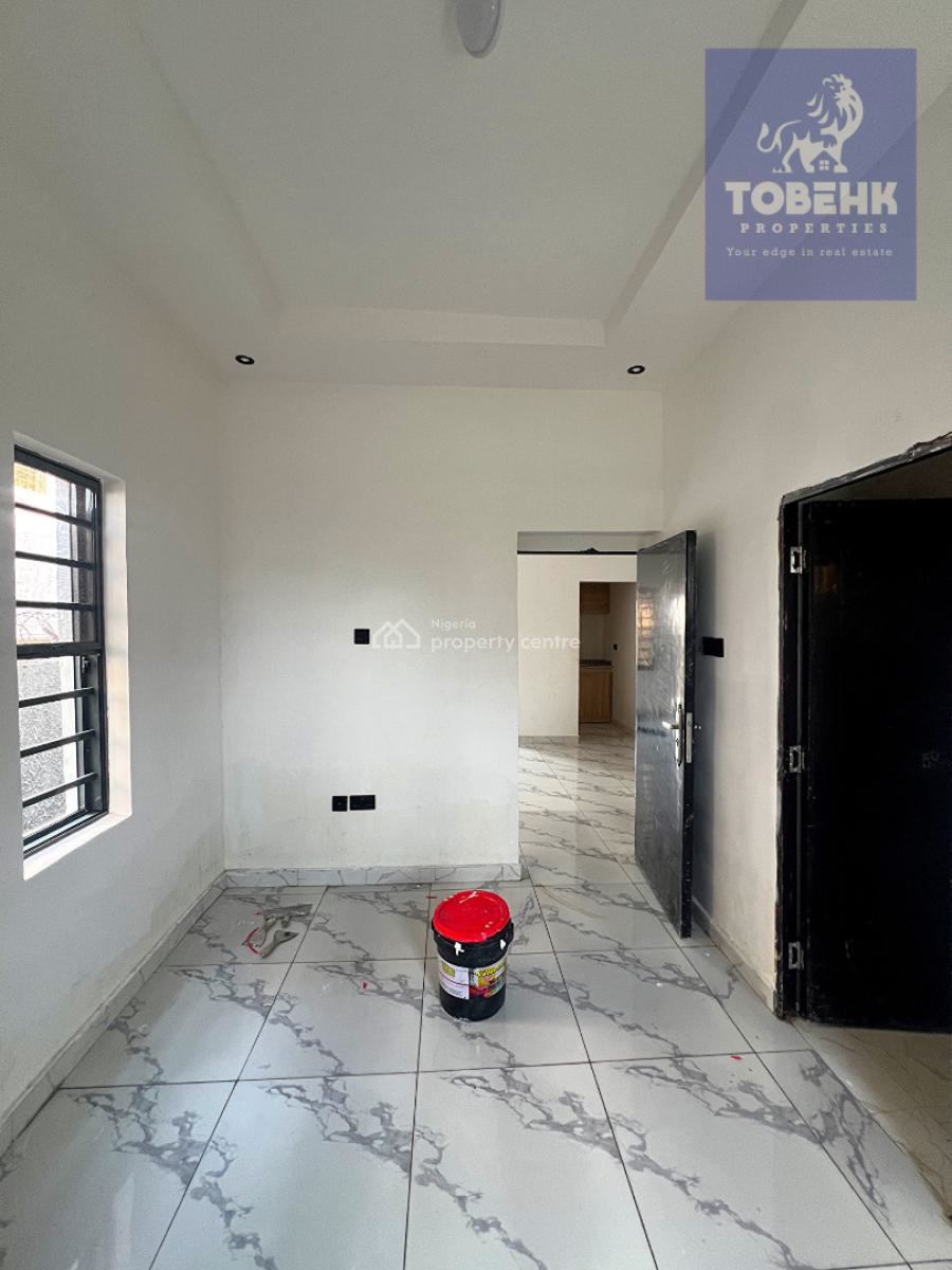 Lovely Newly Built 1 Bedroom Flat in a Serene Secured Gated Estate, Sangotedo, Ajah, Lagos, Mini Flat (room and Parlour) for Sale