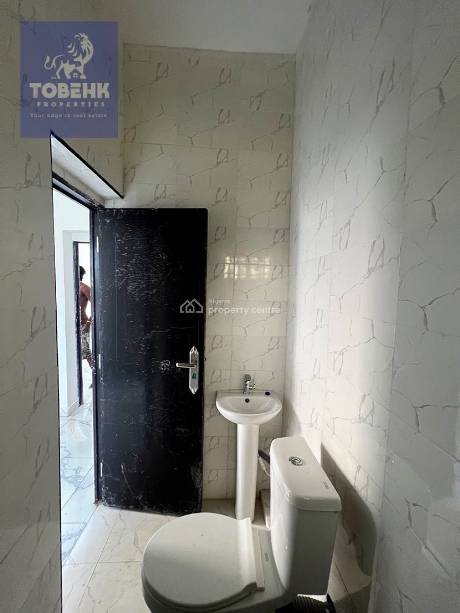 Lovely Newly Built 1 Bedroom Flat in a Serene Secured Gated Estate, Sangotedo, Ajah, Lagos, Mini Flat (room and Parlour) for Sale